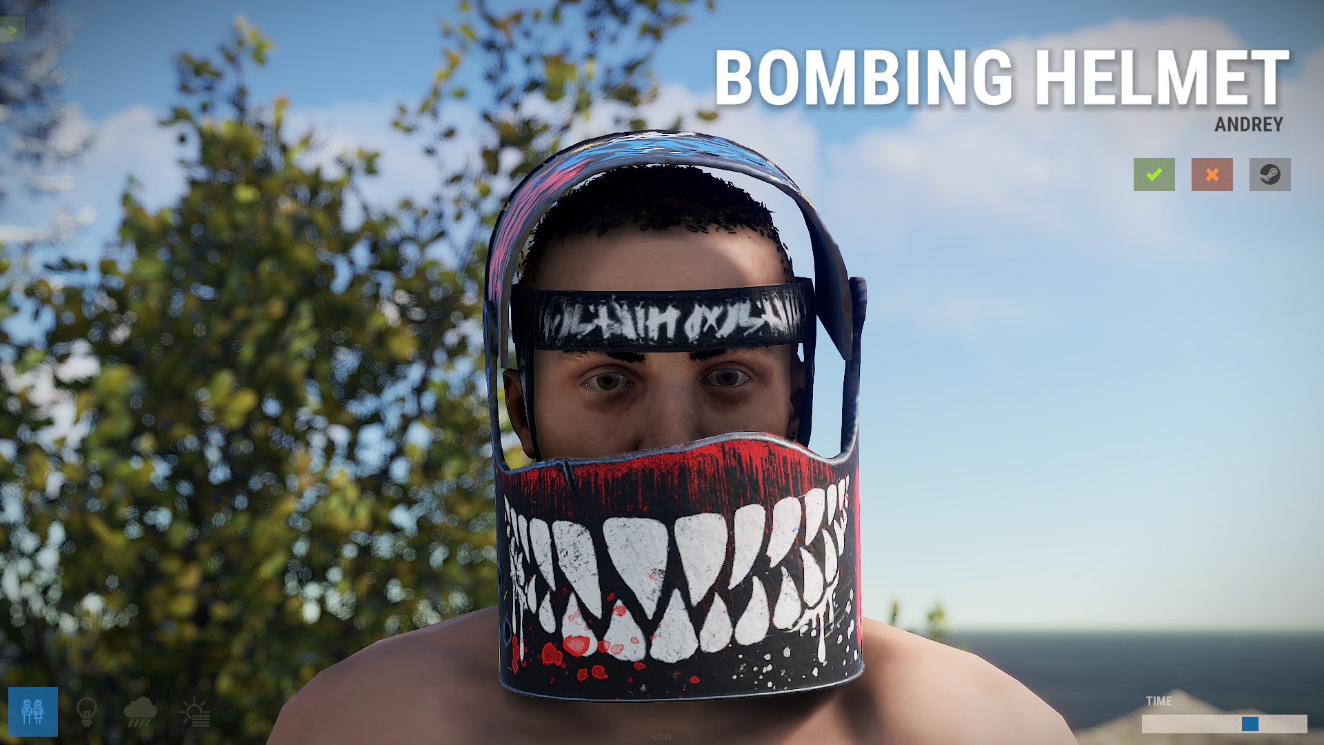 Bombing Helmet thumbnail 3