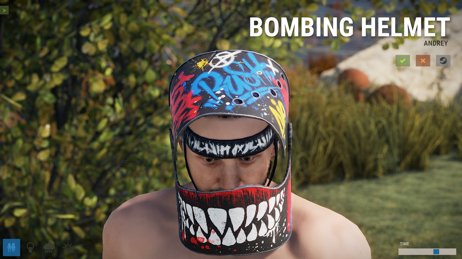 Bombing Helmet thumbnail 4