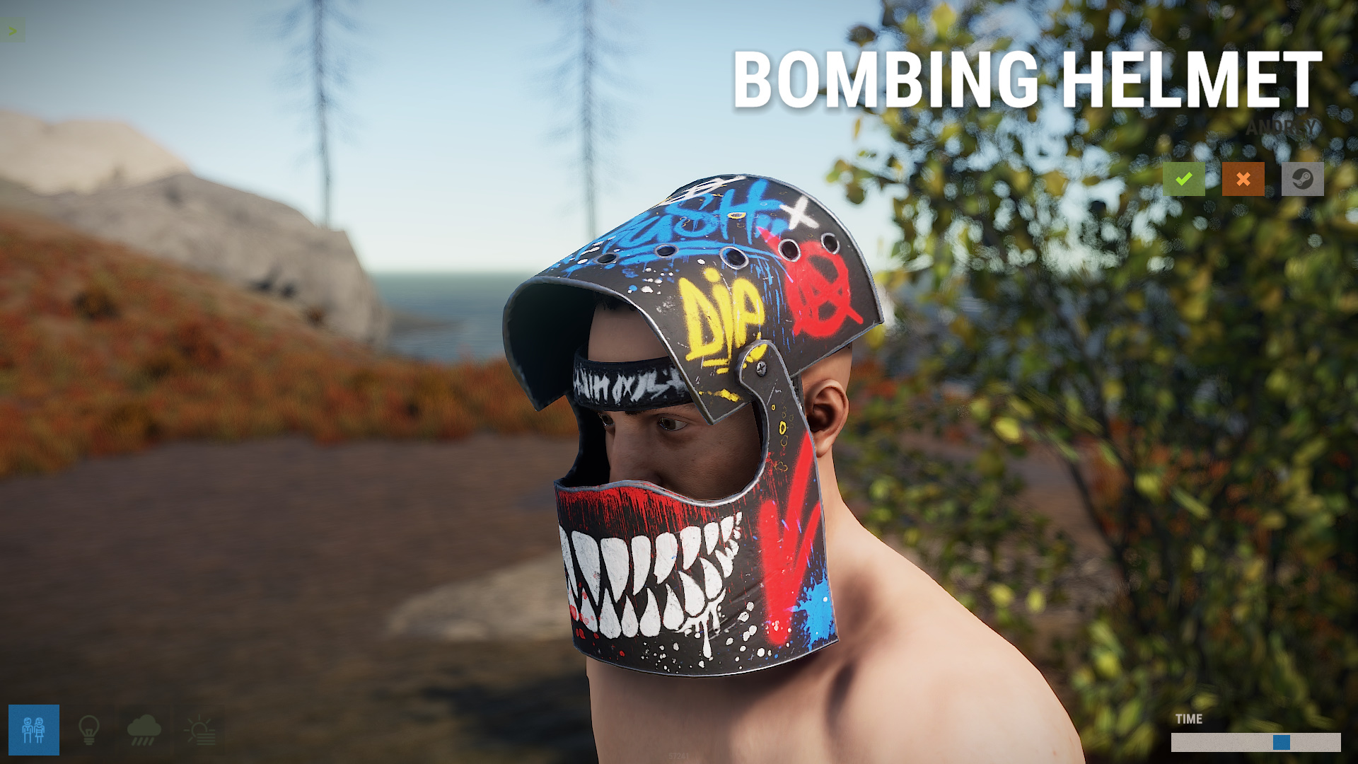 Bombing Helmet thumbnail 2