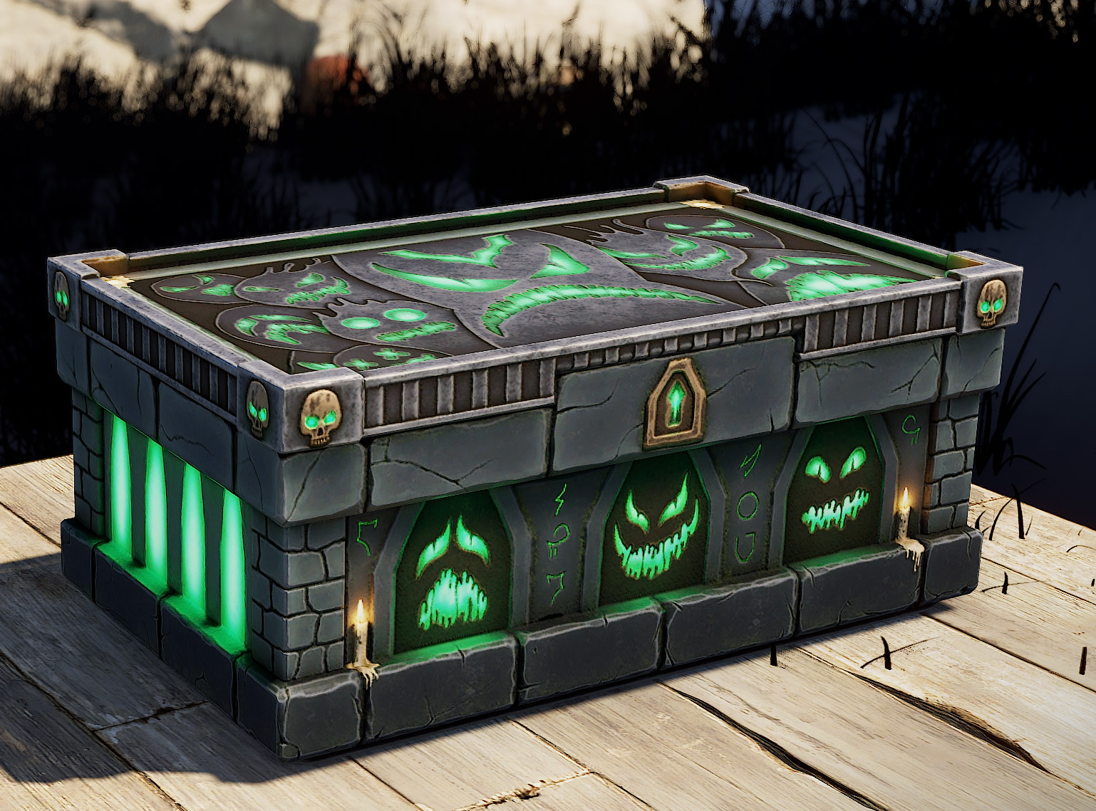 Ghostly Flame Box thumbnail 9
