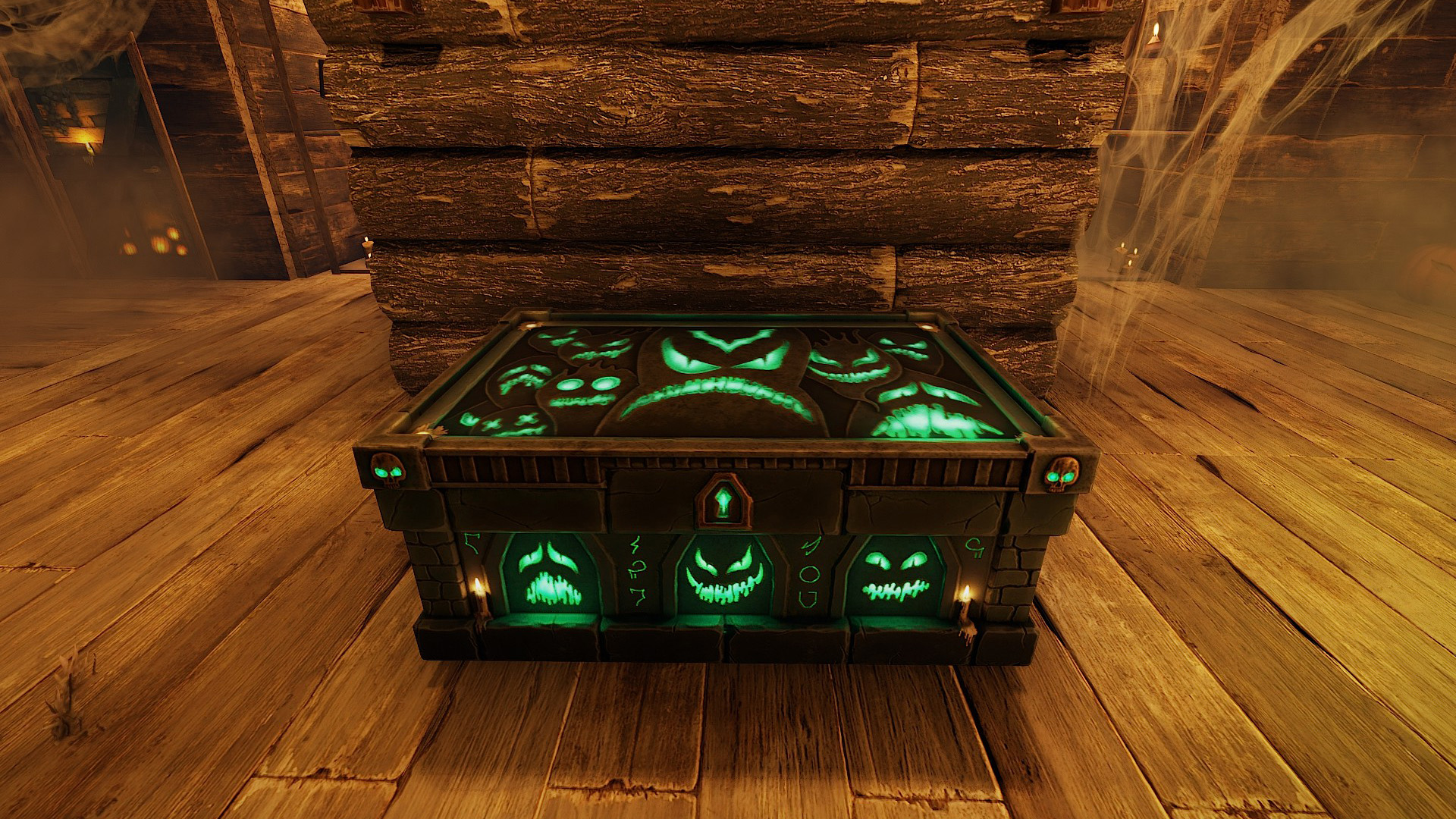 Ghostly Flame Box screenshot 1