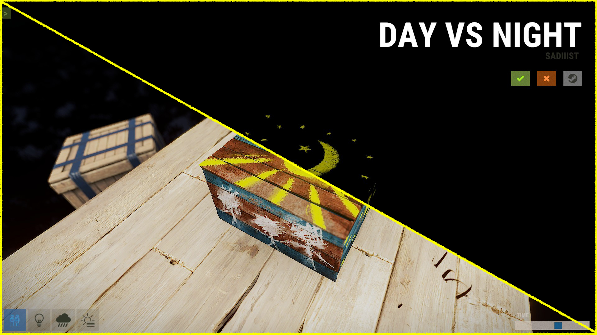 Day and Night Small Box screenshot 1
