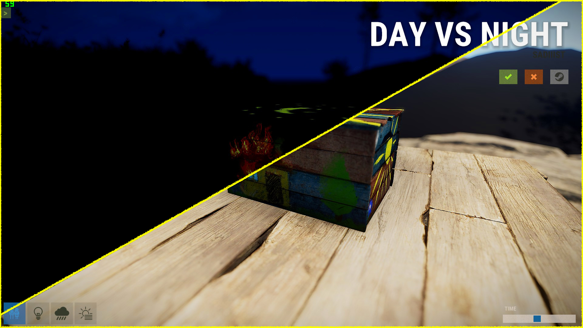 Day and Night Small Box thumbnail 2