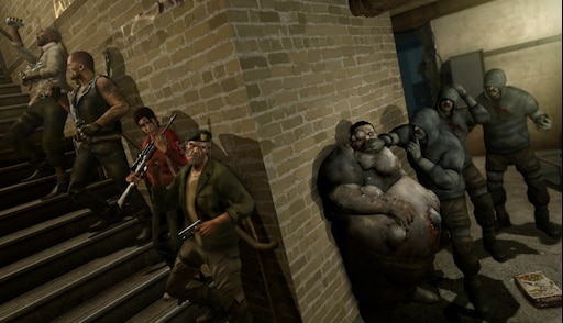 Left 4 dead графика Left 4 dead графика