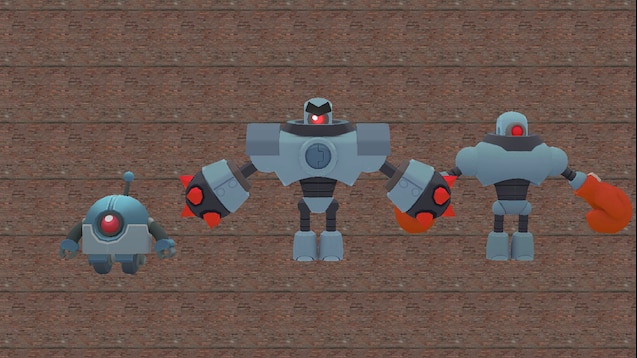 Steam Workshop Brawl Stars Robots - robôs do brawl stars