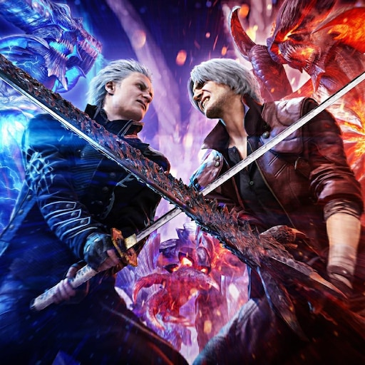 Devil may cry 4 special edition стим фото 77