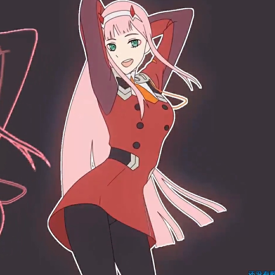 Zero two animated steam фото 81