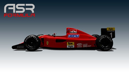 Steam Workshop::Ferrari 641/2 - 1990 v1.81