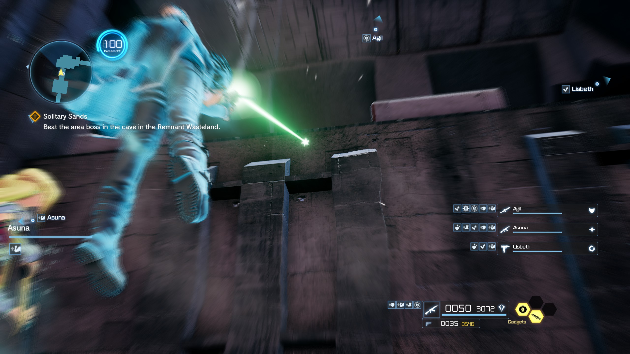 After Freedom Wars comparisons, I gave SAO: Fatal Bullet a try. | ResetEra