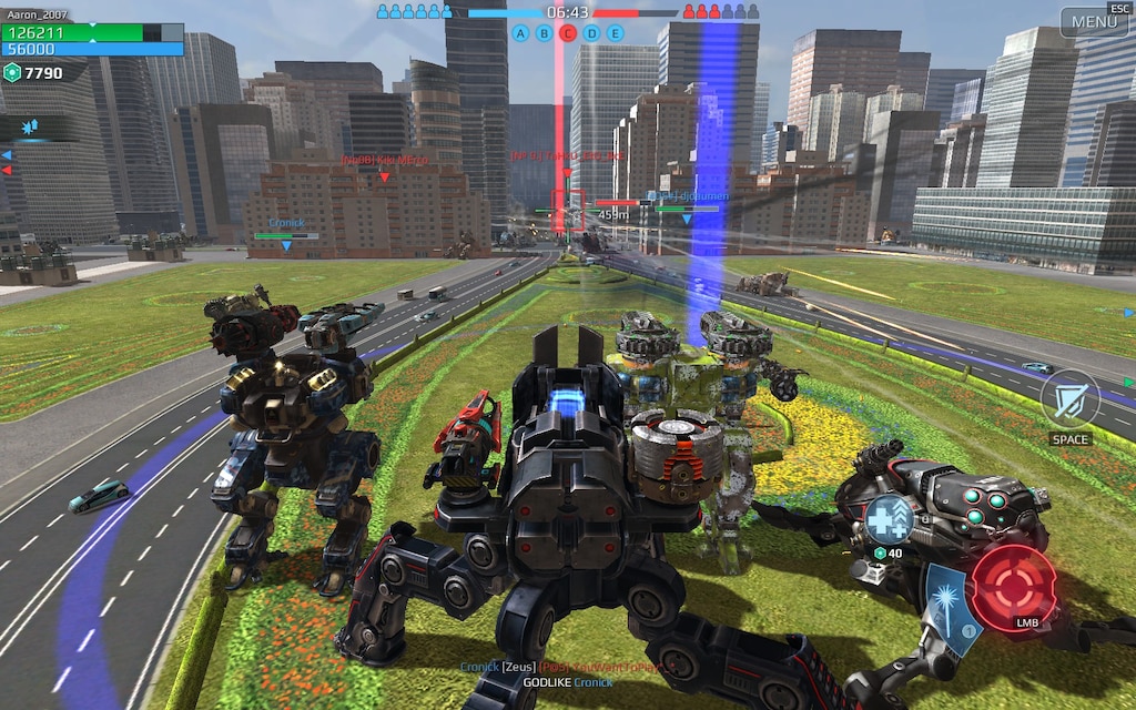 Steam Community :: War Robots