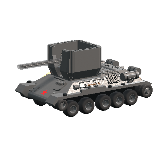 Steam Workshop::Phong khong T-34