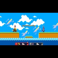 Play SNES Super Mario World - Deluxe Remix (V6.2) Online in your browser 