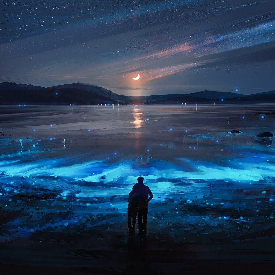 Night Landscape [4K]