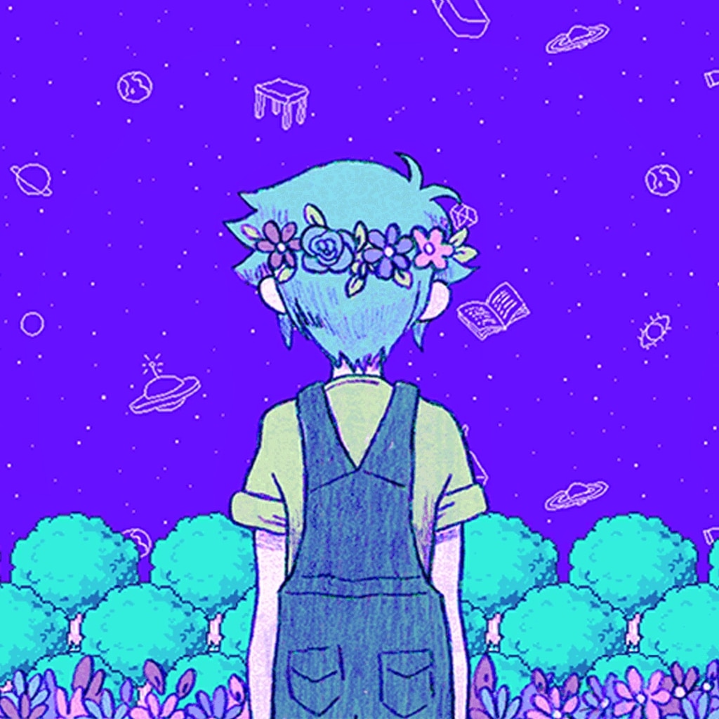 OMORI - Basil | Wallpapers HDV