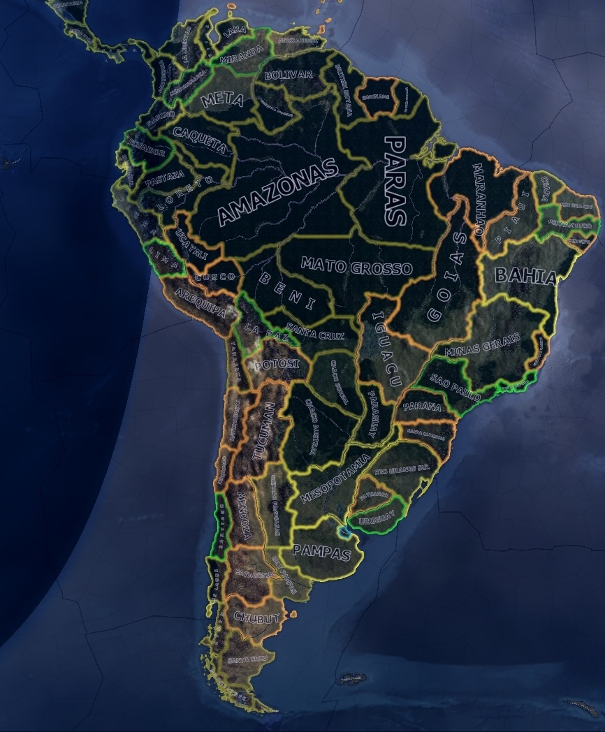 hearts of iron 4 south america