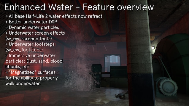 Steam Workshop::Enhanced Water