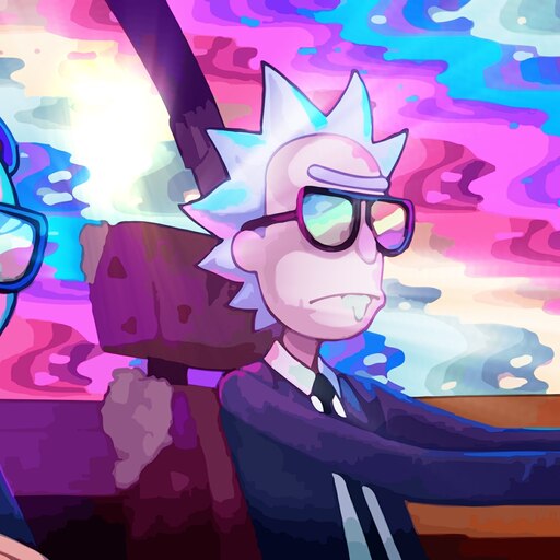 Steam Workshop::rick and morty wallpaper