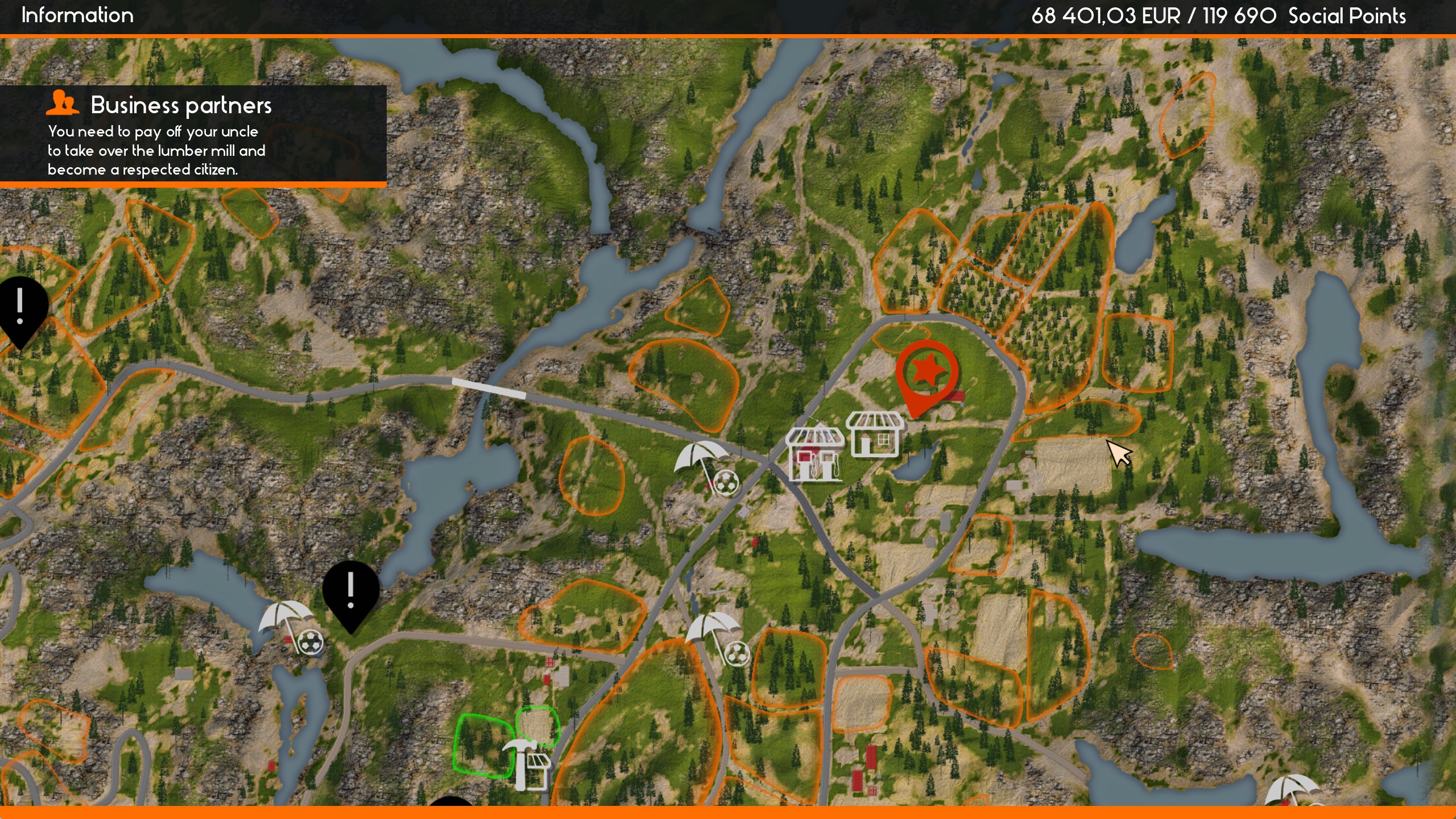 Steam Community :: Screenshot :: Chest near a rock