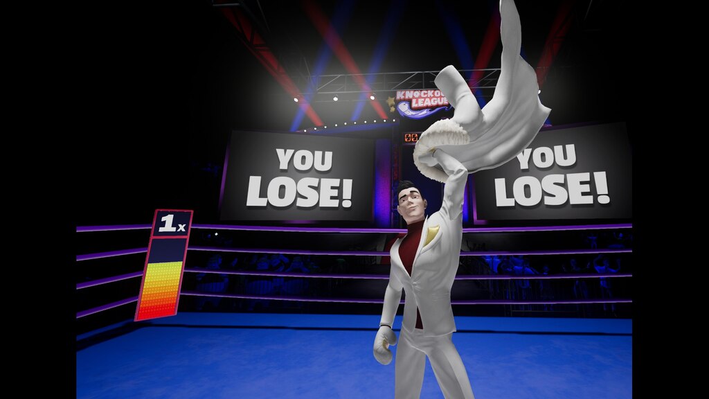 Vr on sale knockout league