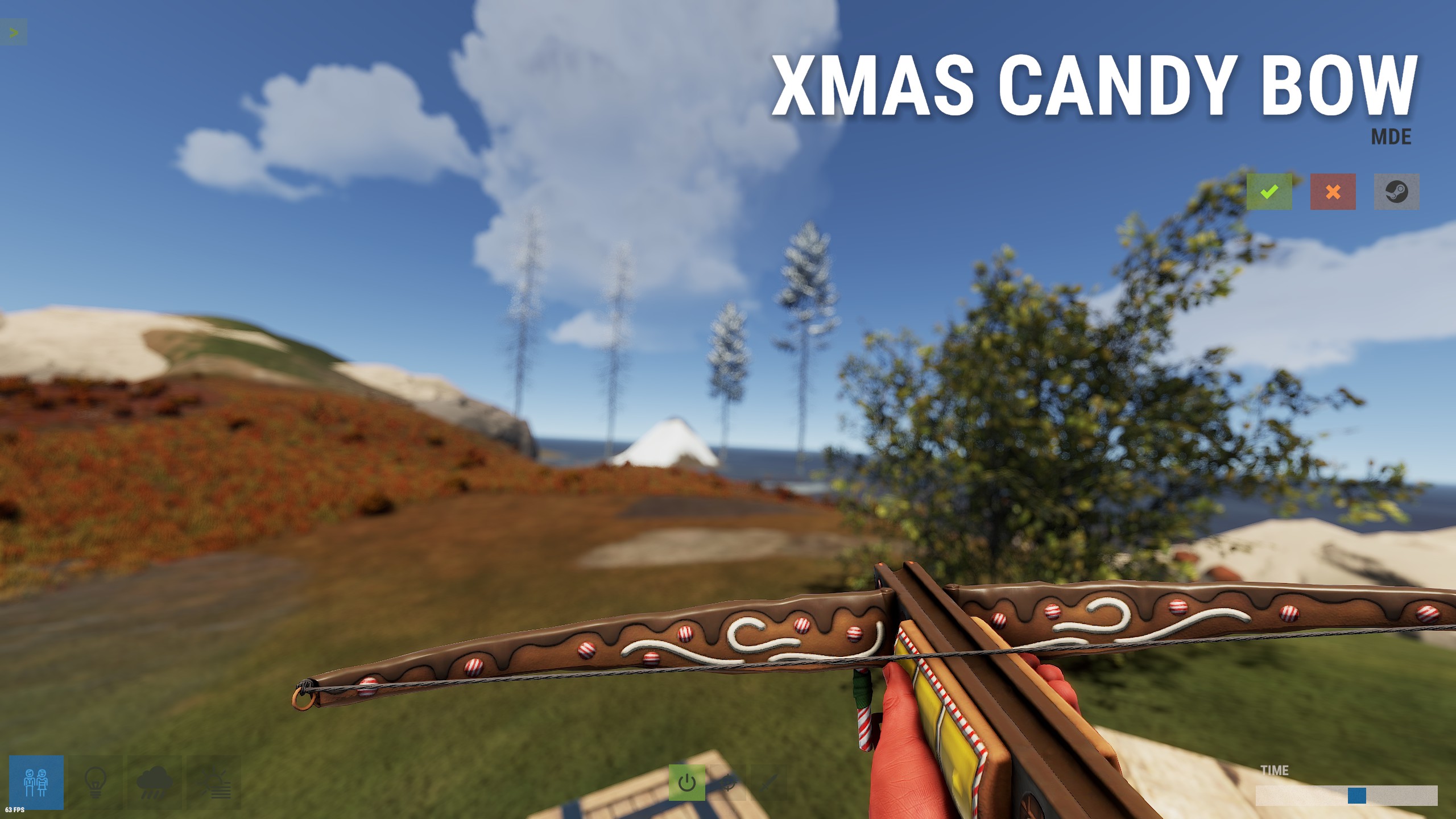 Xmas Candy Crossbow screenshot 1