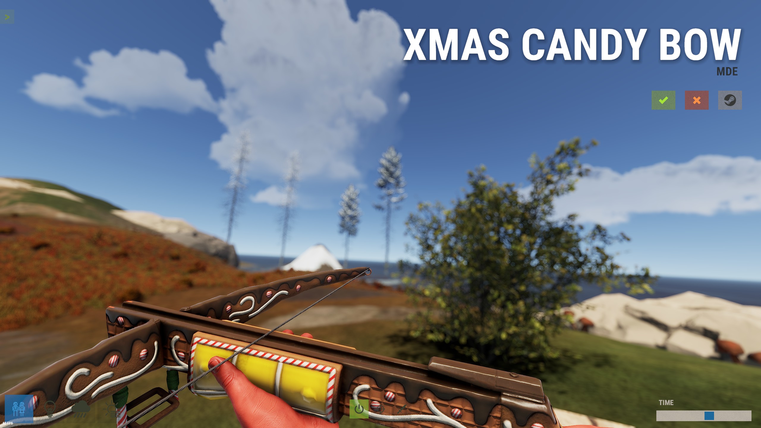 Xmas Candy Crossbow thumbnail 2