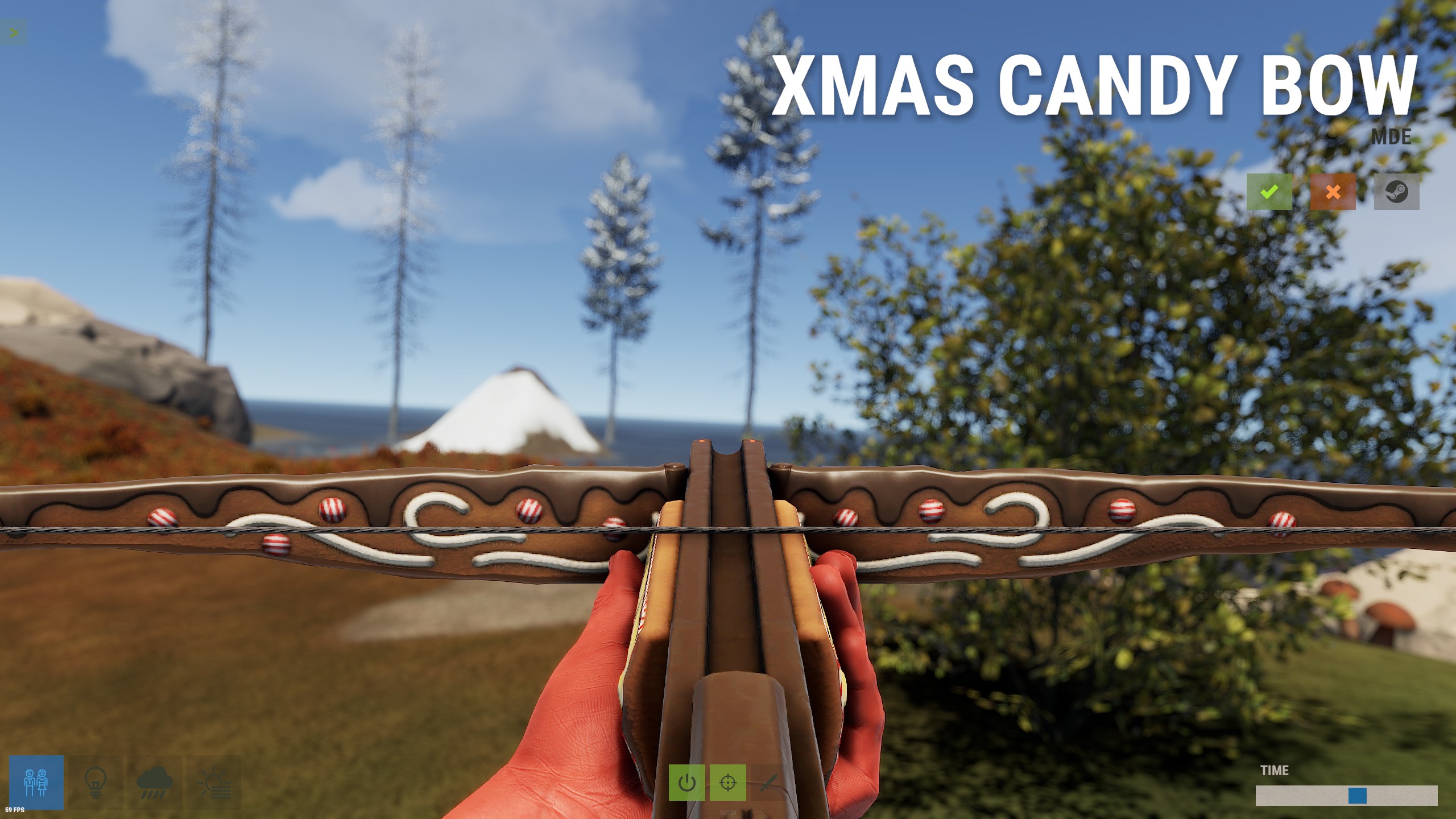 Xmas Candy Crossbow thumbnail 3