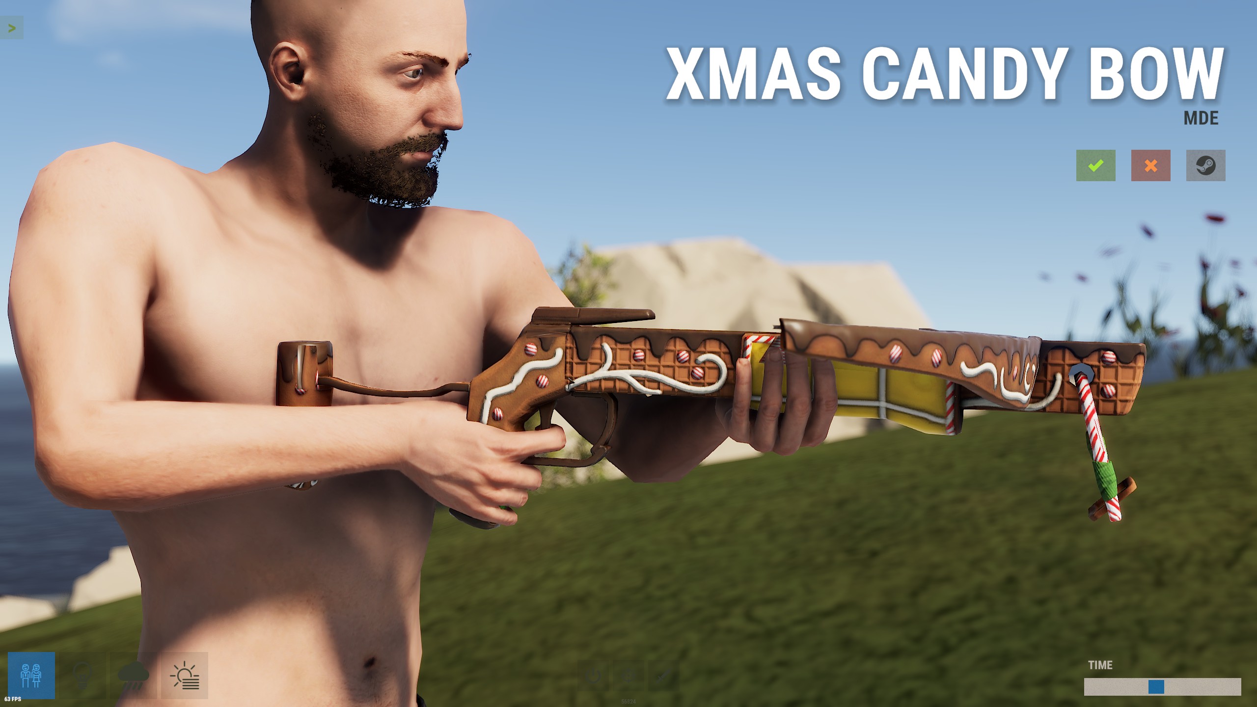 Xmas Candy Crossbow thumbnail 4