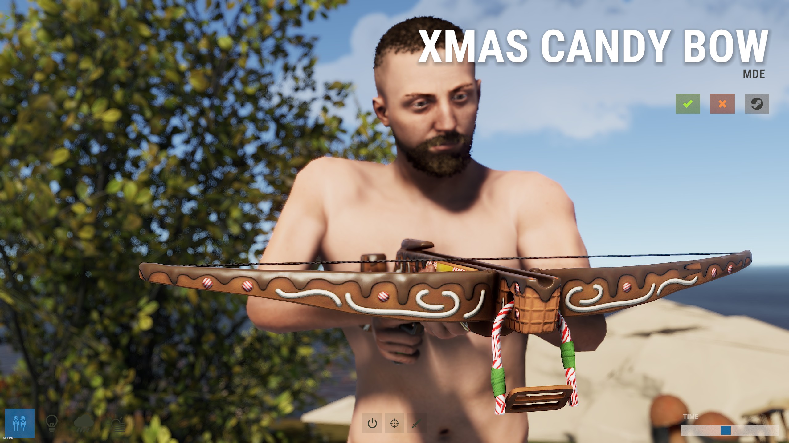 Xmas Candy Crossbow thumbnail 5