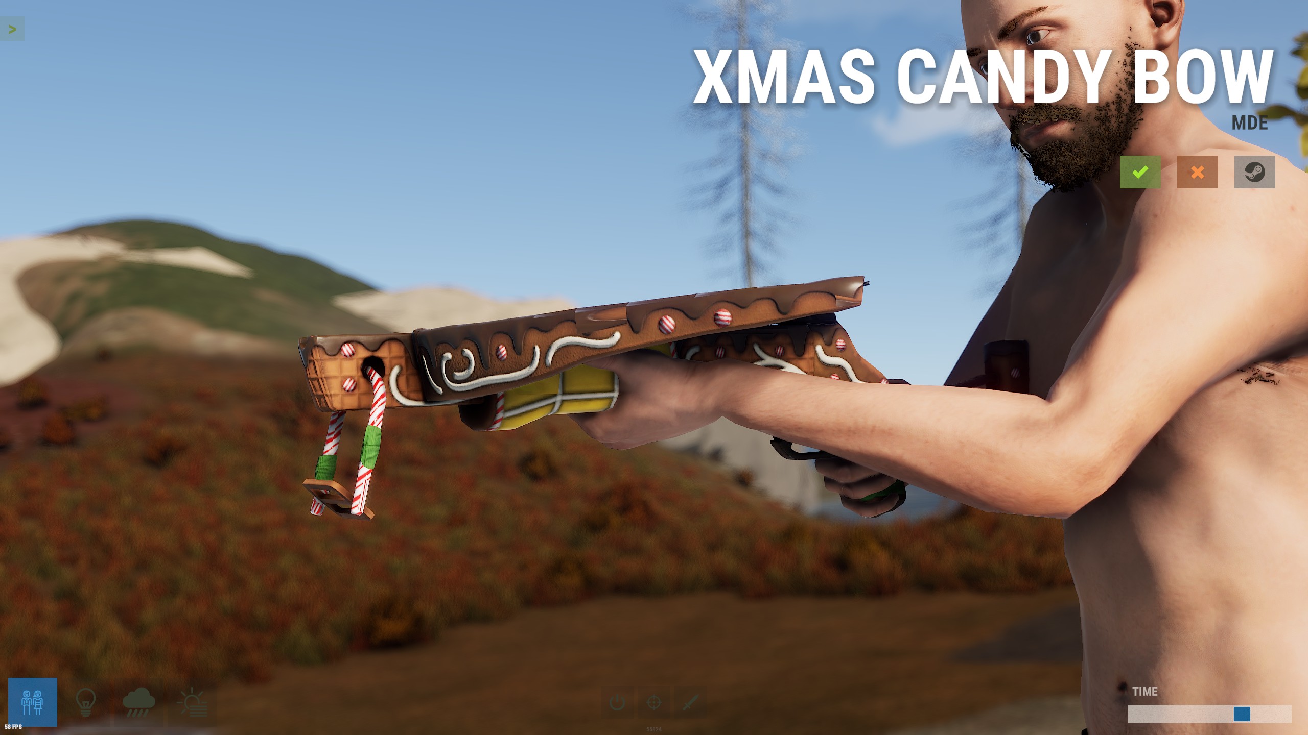 Xmas Candy Crossbow thumbnail 6