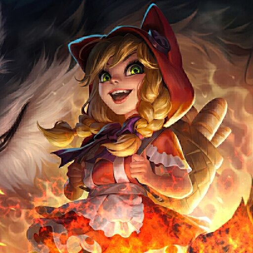 Live Wallpaper: League of Legends/Wild Rift - Red Riding Annie 