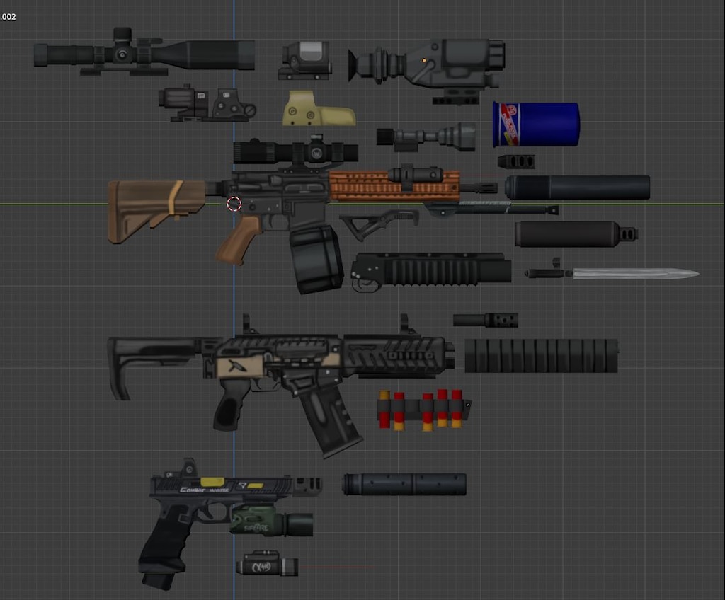 Steam Community :: :: Weapon Customization