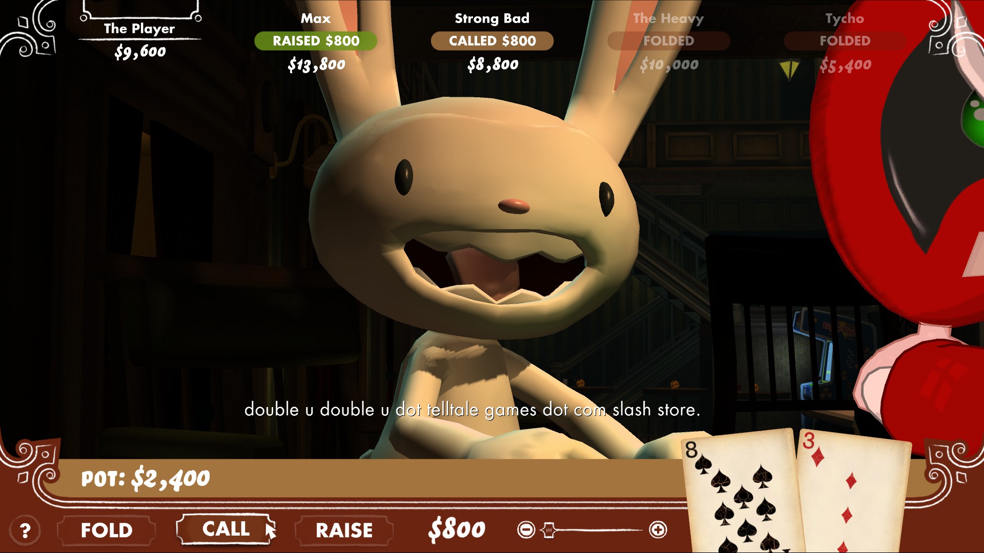 Steam Community :: Poker Night at the Inventory