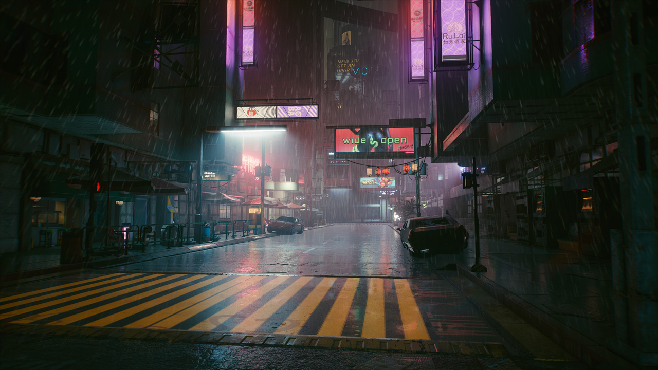 Steam Community :: Guide :: How to get rain in Cyberpunk