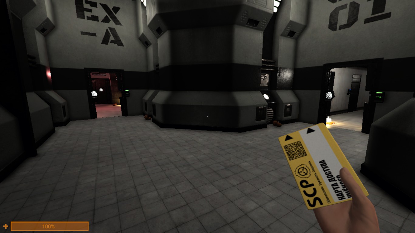 Тесла ворота scp
