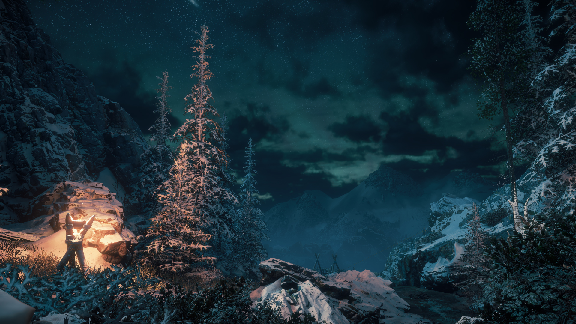 Steam Workshop Horizon Zero Dawn Day Night Cycle Wallpaper Clock