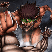 Eren VS. Reiner - Attack on Titan (Shingeki no Kyojin) [4K]