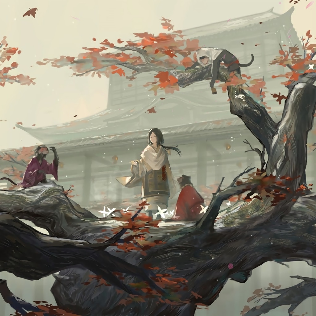 Sekiro: Shadow Die Twice  变若之子—米娘