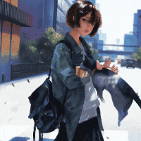 Crosswalk Present - GTZtaejune Art [4K]