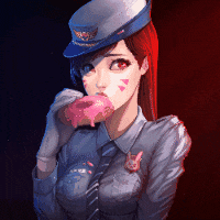 Officer D.Va - Overwatch