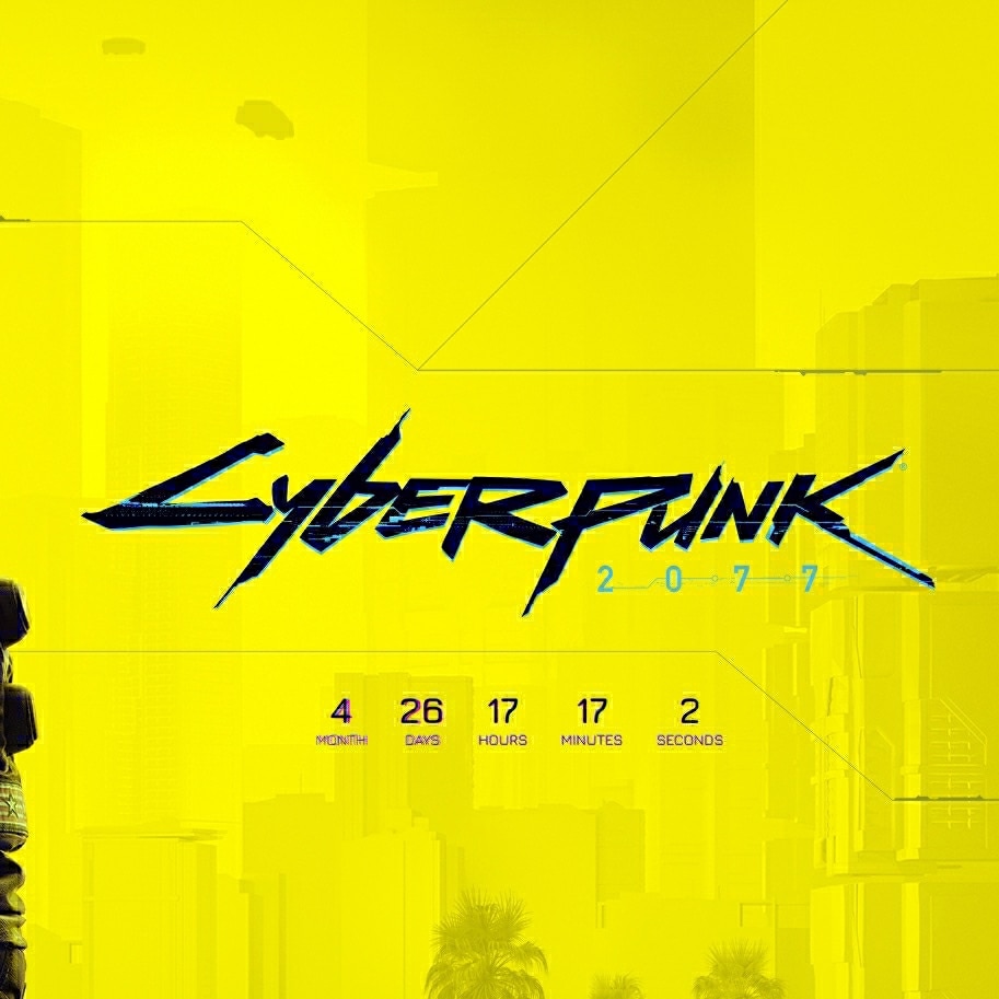 Cyberpunk 2077 Countdown [December]