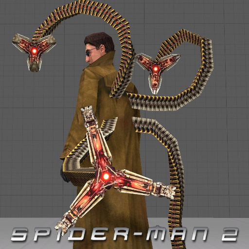 Permuta béisbol Supervisar Steam Workshop::Doctor Octopus (Spiderman 2 PC)