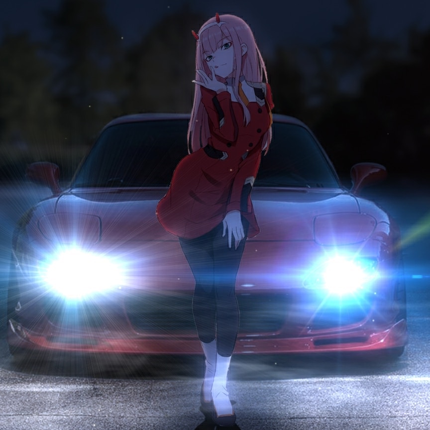 Zero Two Rx-7 42069