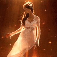 Refined White Dress - Wonbin Lee
