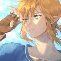 Link Sunbeam - The Legend of Zelda [HDR]