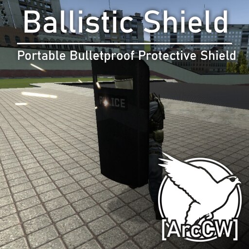 Ballistic Shields » ICS