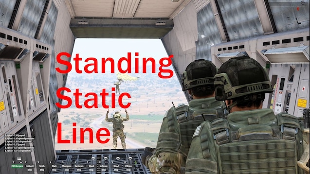 Steam Workshop::Standing Static Line