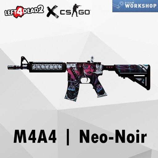 M4a4 neo noir factory new фото 95