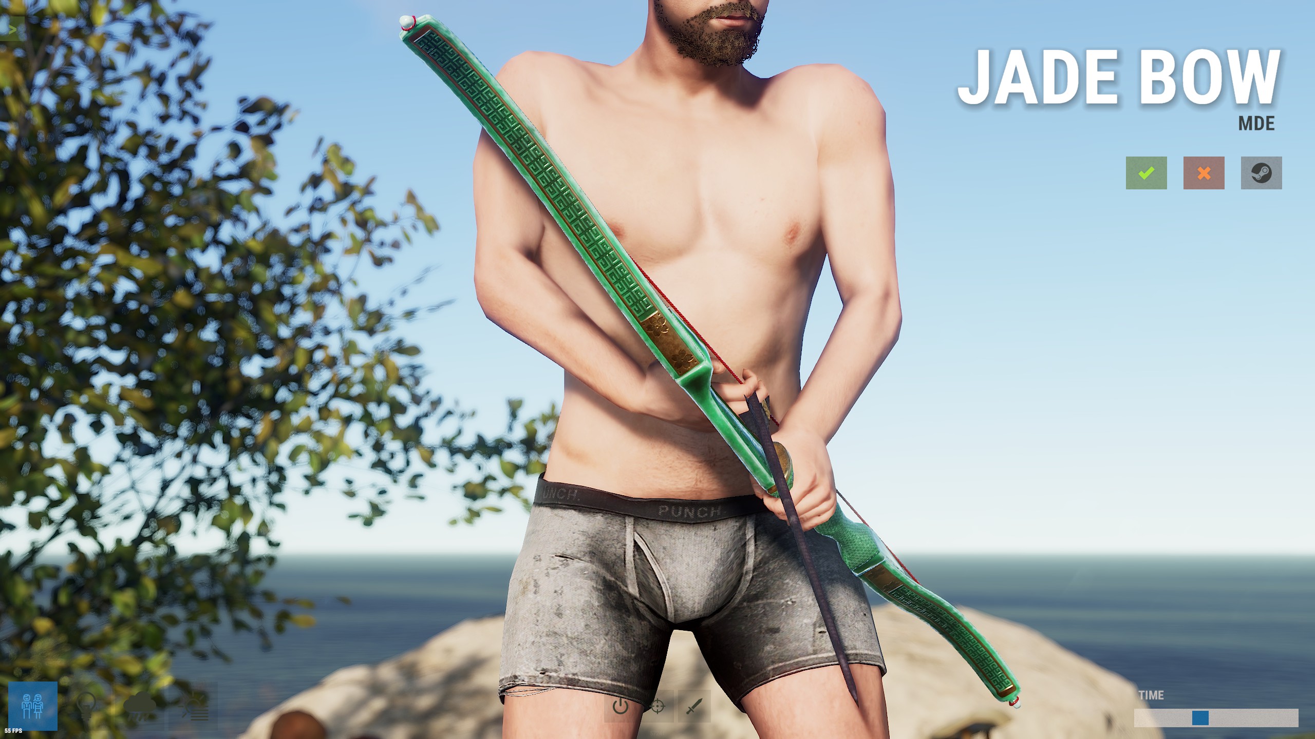 Jade Bow screenshot 1