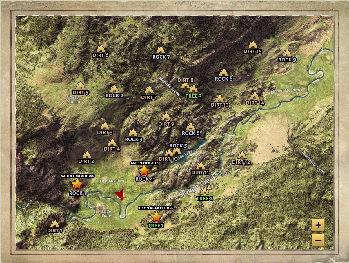 Wolf quest dens