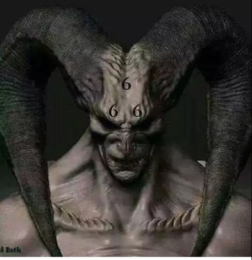 Как выглядит дьявол на самом Как выглядит дьявол на самом